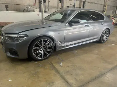 Usado BMW 530 258 CV (189 kW) 2018 Negro Berlina