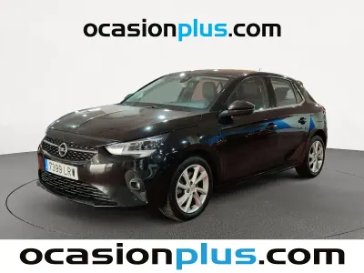 Usado Opel Corsa Elegance 100 CV (73 kW) 2021 Negro Utilitario