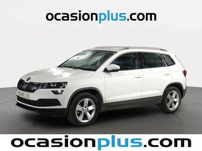 Usado Skoda Karoq Ambition 150 CV (110 kW) 2021 Blanco SUV