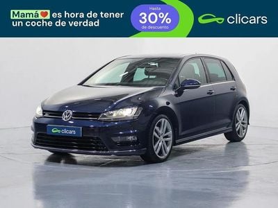 Używany VW Golf VII Sportline 150 KM (110 kW) 2016 Niebieski