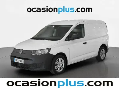 Usado VW Caddy 75 CV (55 kW) 2023 Blanco Monovolumen
