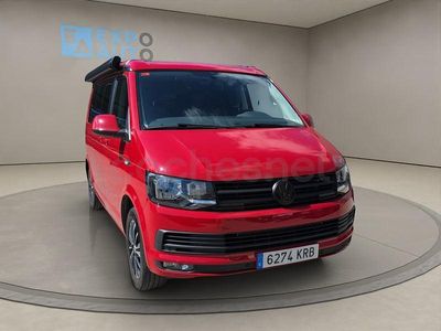 Brugt VW California Beach 150 HK (110 kW) 2018 Rød Van