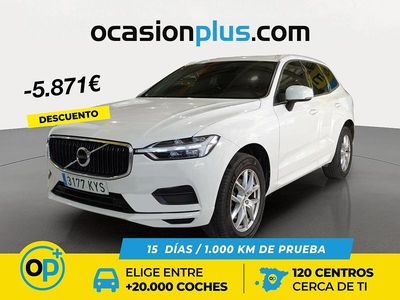 Blanco Usado 2019 Volvo XC60 Momentum SUV | 24.500 € (Precio justo)