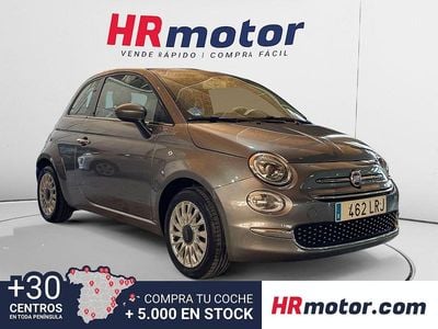 Gris Usado 2021 Fiat 500 Dolcevita Descapotable | 10.590 € (Precio justo)
