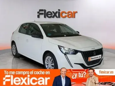 Usado Peugeot 208 Active 100 CV (73 kW) 2022 Blanco Utilitario