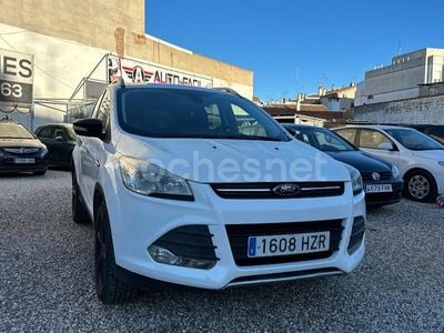 Blanco Usado 2014 Ford Kuga Trend SUV | 7950 € (Precio justo)