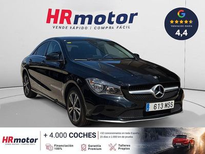 Usado Mercedes CLA180 136 CV (100 kW) 2019 Negro Berlina