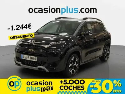 Usado Citroën C3 Aircross PureTech 131 CV (96 kW) 2023 Negro SUV