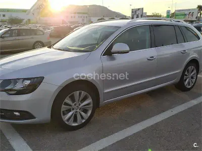 Begagnad Skoda Superb