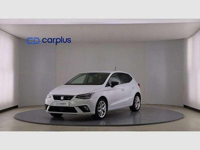 Usado Seat Ibiza FR 90 CV (66 kW) 2020 Blanco Berlina
