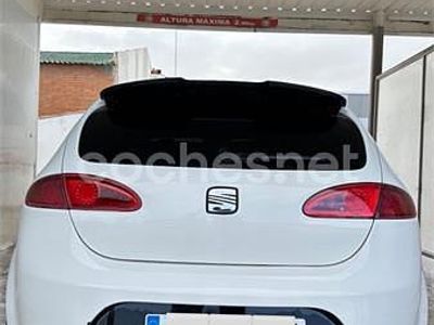 Usado Seat Leon FR 170 CV (125 kW) 2008 Blanco Utilitario