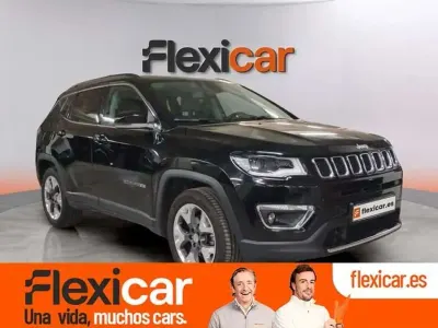 Usado Jeep Compass Limited 120 CV (88 kW) 2019 Negro SUV