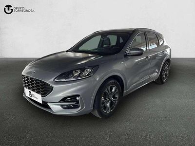 Usado Ford Kuga ST-Line X 150 CV (110 kW) 2021 Gris SUV