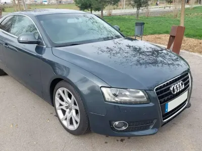 Usado Audi A5 265 CV (194 kW) 2008 Gris Coupe