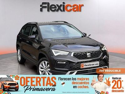 Usado Seat Ateca FR 150 CV (110 kW) 2023 Negro SUV