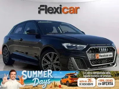 Usado Audi A1 Sportback S-Line 116 CV (85 kW) 2019 Negro Utilitario
