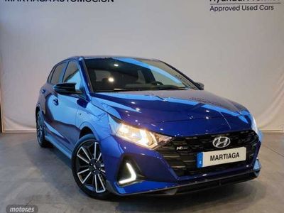 usado Hyundai i20 - 8 km 1.2 MPI Nline 30 Aniversario