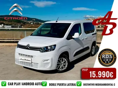 Brugt Citroën Berlingo Live 102 HK (75 kW) 2023 Hvid MPV