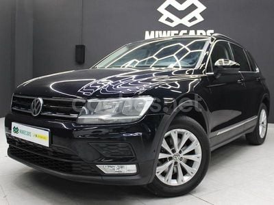 Negro Usado 2016 VW Tiguan Advance SUV | 19.500 € (Precio justo)