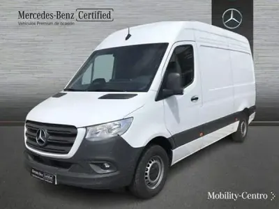 Nuevo Mercedes Sprinter 2026 Blanco Van