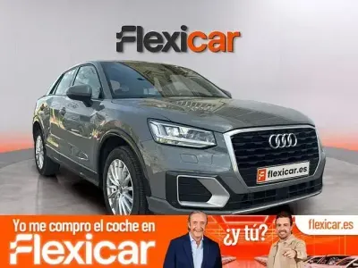 Usado Audi Q2 Design 116 CV (85 kW) 2019 Gris SUV