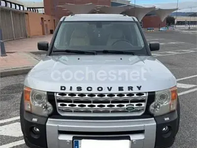 Usado Land Rover Discovery HSE 190 CV (139 kW) 2005 Gris / plata SUV