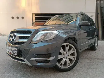 Usado Mercedes GLK220 170 CV (125 kW) 2013 Azul SUV