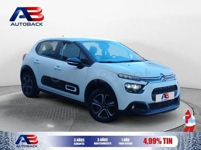 Usado Citroën C3 Feel 102 CV (75 kW) 2020 Blanco Berlina