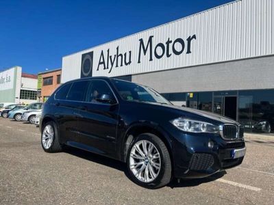 usado BMW X5 xDrive 30dA