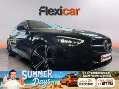 Usado Mercedes C200 204 CV (150 kW) 2022 Negro Berlina