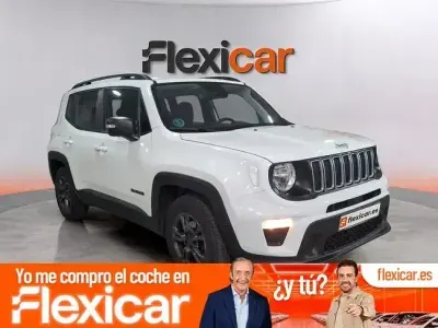 Usado Jeep Renegade Longitude 120 CV (88 kW) 2022 Blanco SUV