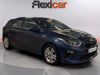 Azul Usado 2020 Kia Ceed Utilitario | 12.590 € (Precio justo)
