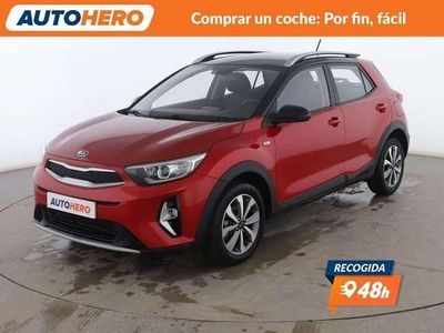 Rojo Usado 2021 Kia Stonic SUV | 10.908 € (Precio justo)