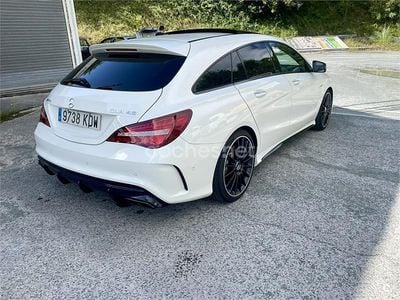 Usado Mercedes CLA45 AMG Shooting Brake 381 CV (280 kW) 2016 Blanco Familiar