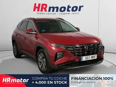 Occasion Hyundai Tucson 150 PK (110 kW) 2023 Rood SUV