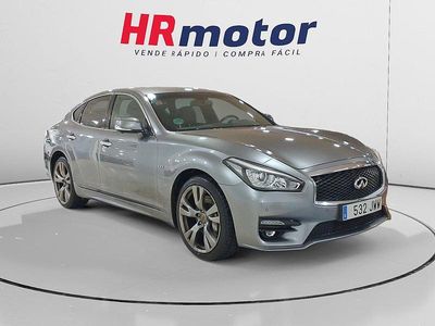 Gris Usado 2017 Infiniti Q70 Sport Tech Berlina | 14.949 €