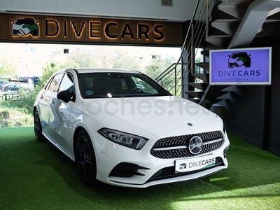 Usado Mercedes A200 150 CV (110 kW) 2022 Blanco Berlina