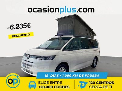Usado VW California Beach 150 CV (110 kW) 2025 Blanco Van