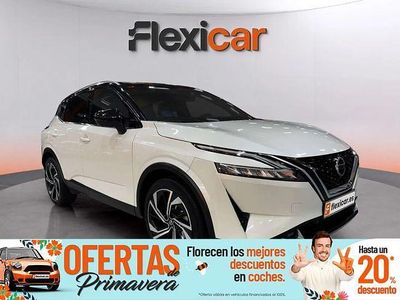 Usado Nissan Qashqai Tekna 158 CV (116 kW) 2021 Blanco SUV