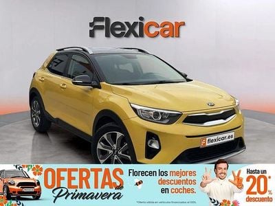 Usado Kia Stonic 100 CV (73 kW) 2019 Amarillo SUV