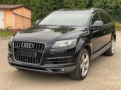Negro Usado 2013 Audi Q7 SUV | 16.200 €