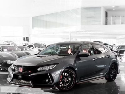 Usado Honda Civic Type R GT 320 CV (235 kW) 2018 Gris / plata Berlina