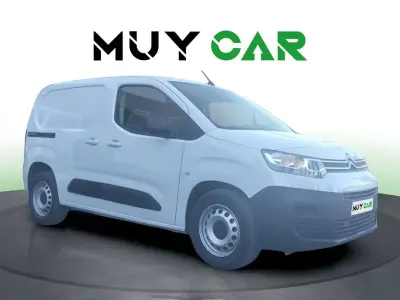 Usado Citroën Berlingo 102 CV (75 kW) 2024 Blanco Monovolumen