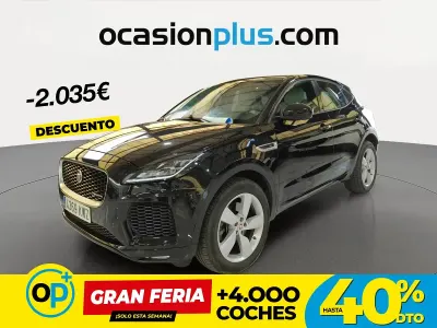 Usado Jaguar E-Pace R-Dynamic 200 CV (147 kW) 2019 Negro SUV