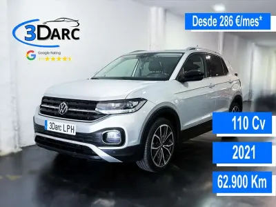 Usado VW T-Cross