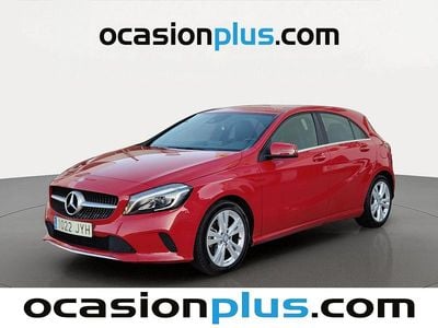 Usado Mercedes A200 Style 136 CV (100 kW) 2017 Rojo Utilitario