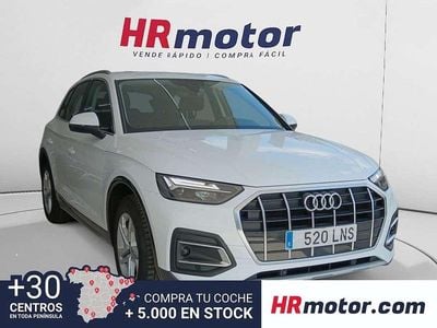 Blanco Usado 2021 Audi Q5 Advanced SUV | 28.950 € (Super precio)