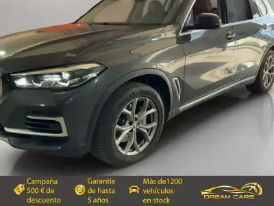 Usado BMW X5 286 CV (210 kW) 2022 Gris SUV