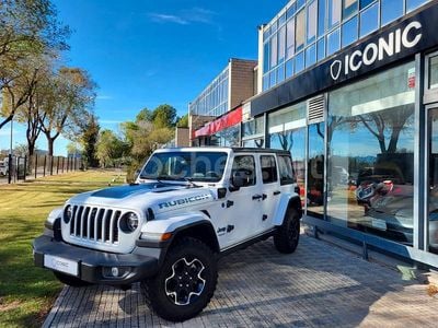 Usado Jeep Wrangler Rubicon 381 CV (280 kW) 2022 Blanco SUV