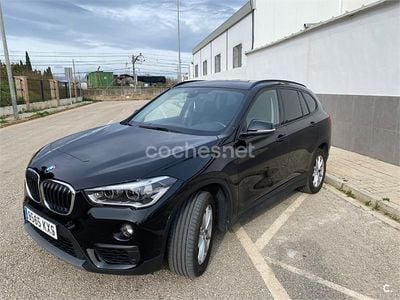 Usado BMW X1 150 CV (110 kW) 2019 Negro SUV